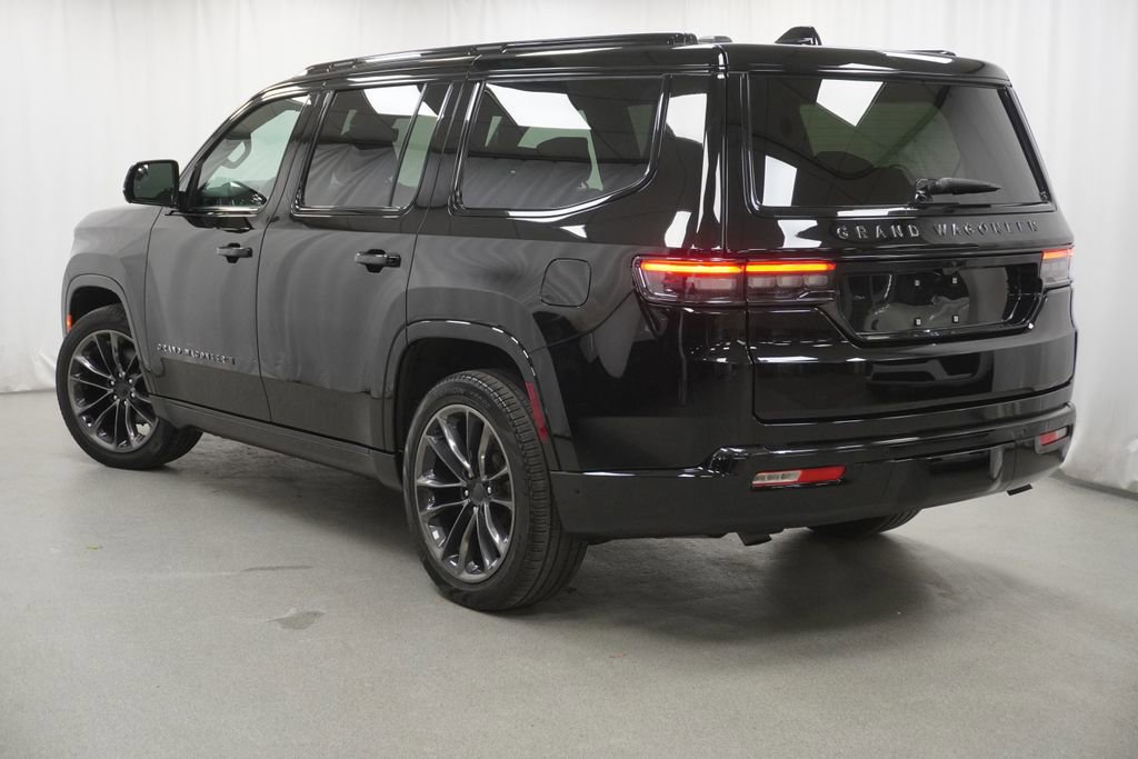 Certified 2025 Jeep Grand Wagoneer Series III w/ Quick Order Packagew 28T image 14