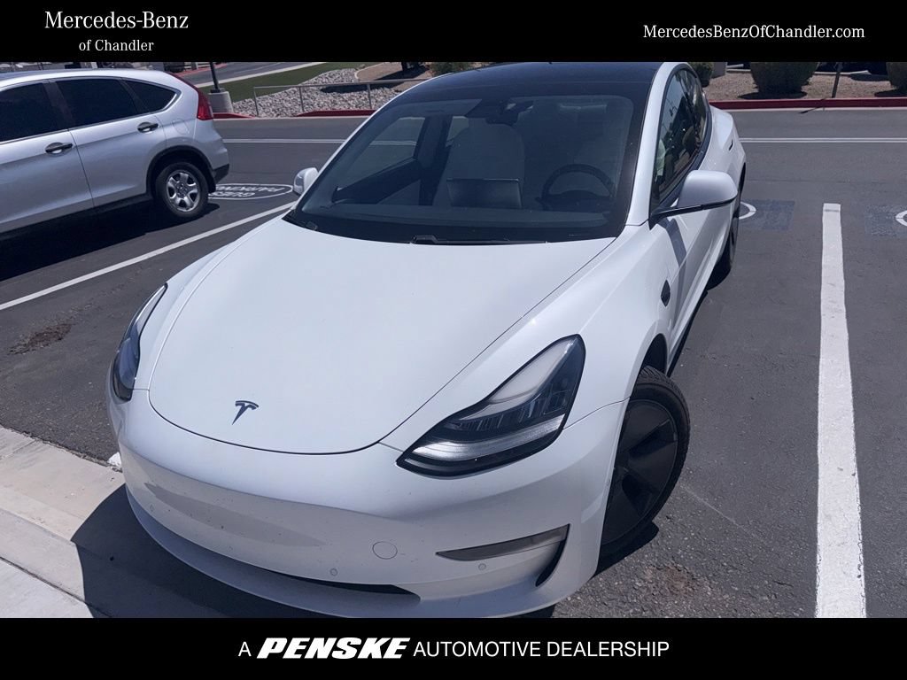 Used 2021 Tesla Model 3 Long Range AWD/4WD image 1