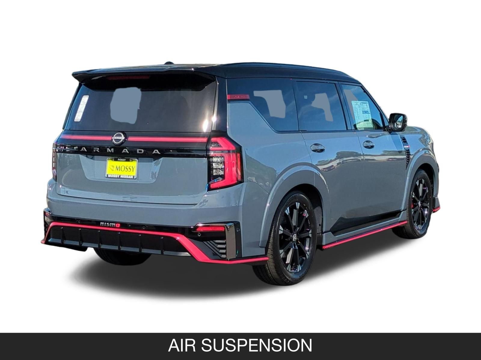 New 2026 Nissan Armada NISMO image 8