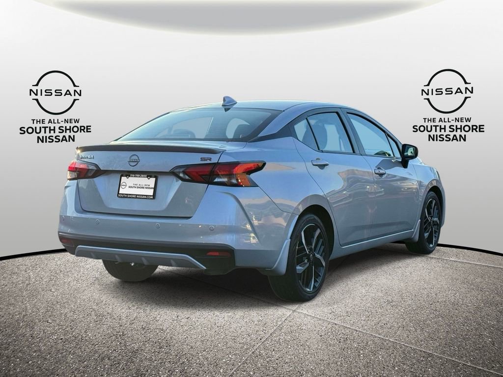 Certified 2025 Nissan Versa SR w/ Trunk Package FWD image 5