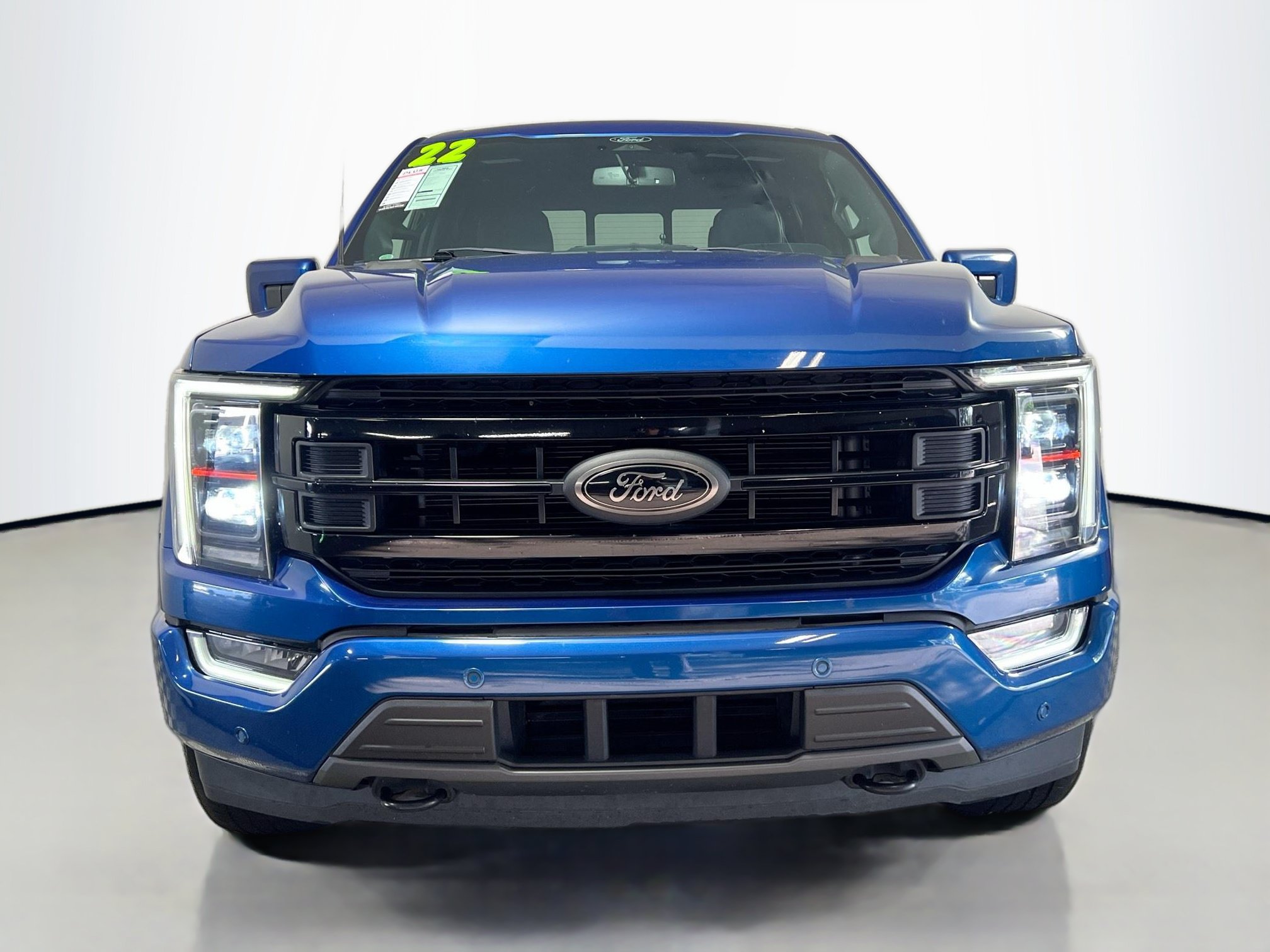 Used 2022 Ford F150 Lariat w/ Equipment Group 502A High AWD/4WD image 11