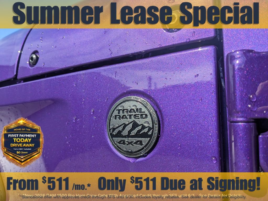 New 2026 Jeep Wrangler Unlimited Sport AWD/4WD image 29