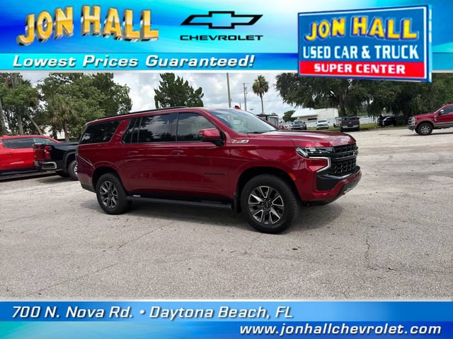 Used 2024 Chevrolet Suburban Z71 w/ Luxury Package AWD/4WD image 16
