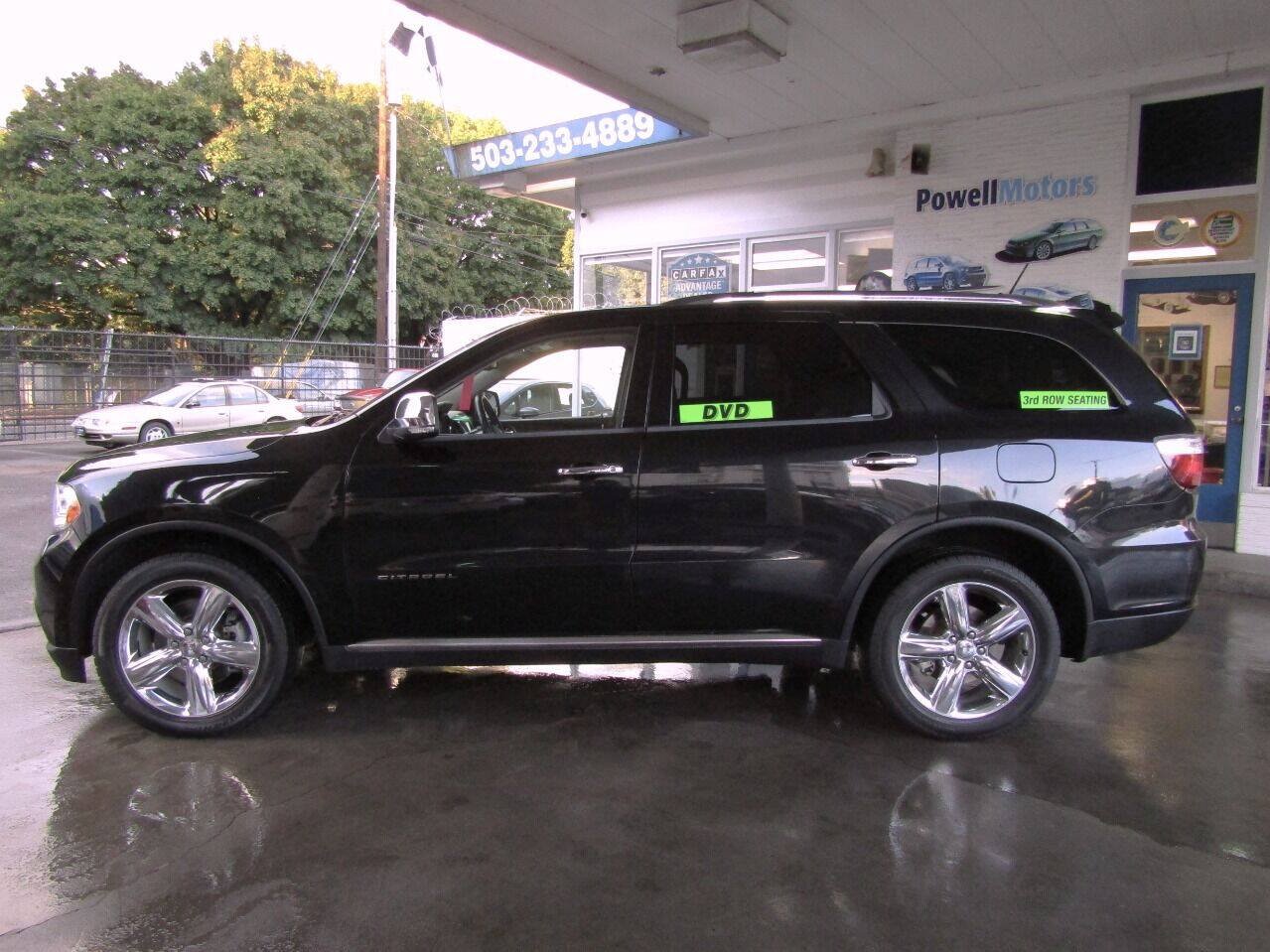 Used 2012 Dodge Durango Citadel w/ Trailer Tow Group IV AWD/4WD image 9
