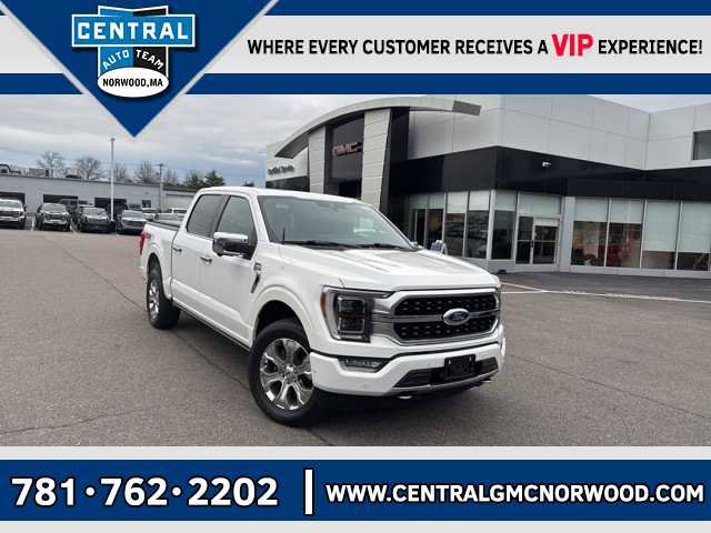 Used 2021 Ford F150 Platinum w/ Equipment Group 701A High