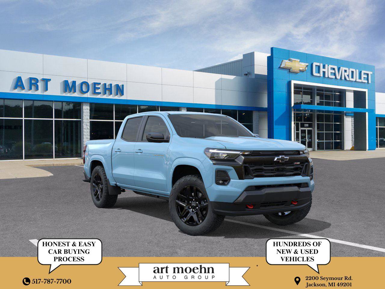 New 2025 Chevrolet Colorado Z71 w/ Technology Package