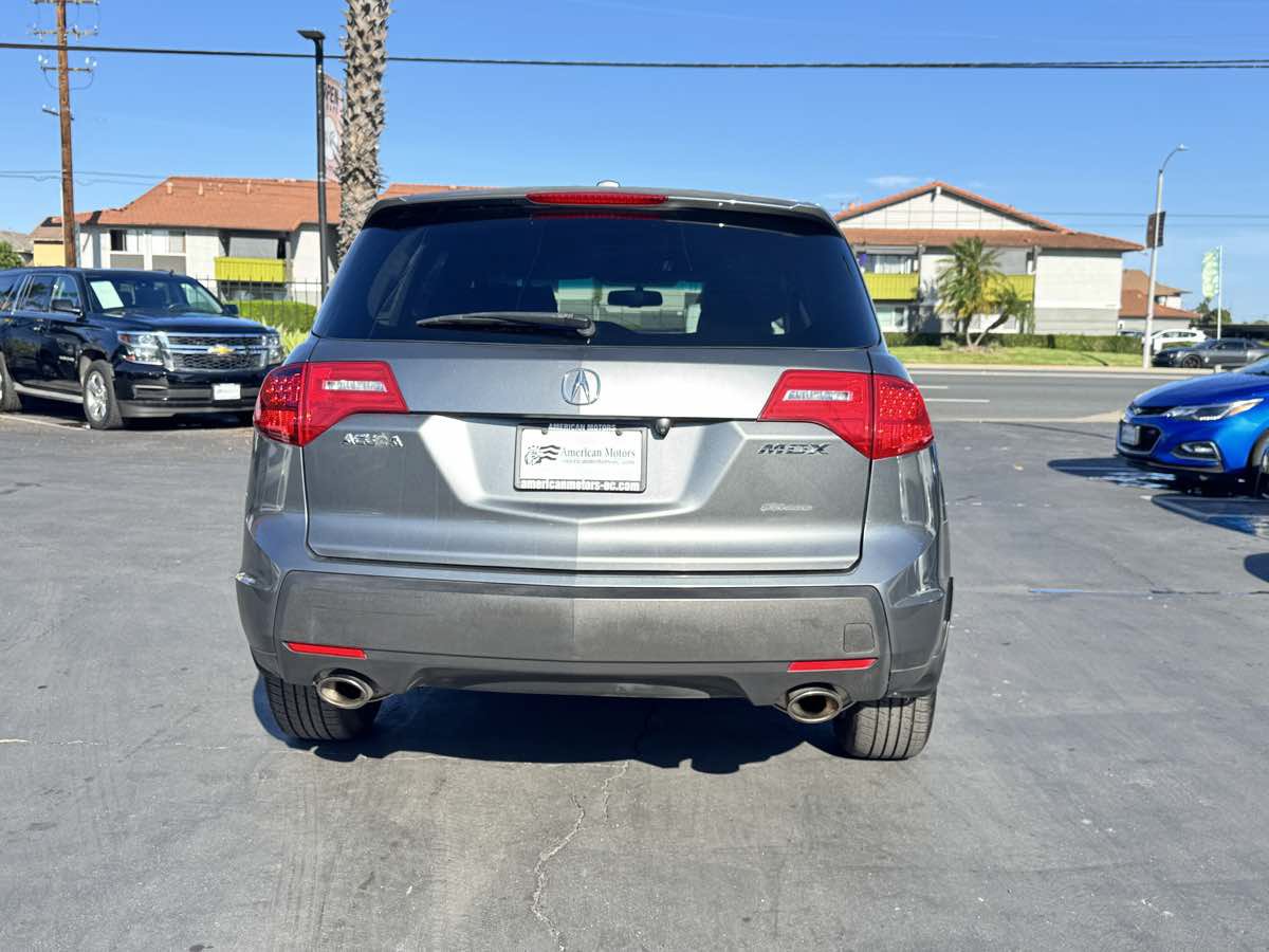 Used 2008 Acura MDX w/ Sport & Entertainment Pkg AWD/4WD image 3