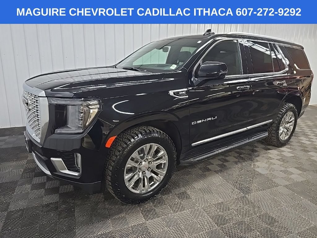 Used 2021 GMC Yukon Denali AWD/4WD image 8