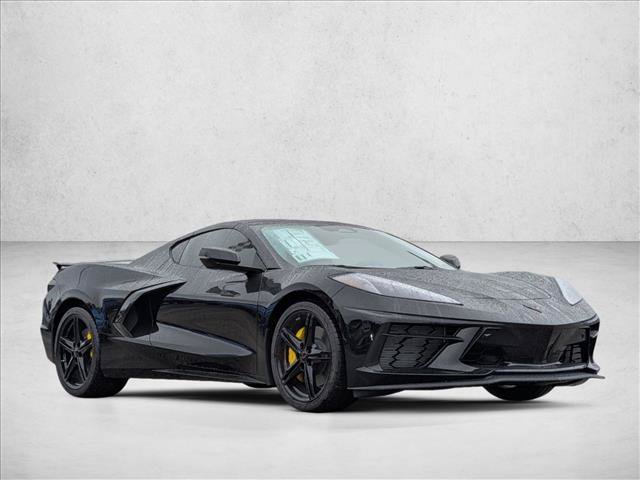 New 2026 Chevrolet Corvette Stingray Preferred Cpe w/ Z51 Performance Package RWD image 3