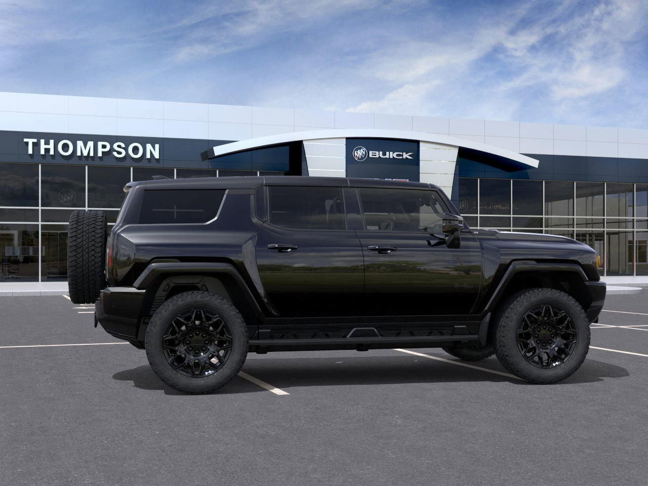 New 2026 GMC Hummer EV SUV w/ LPO, Dark Essentials Package image 32