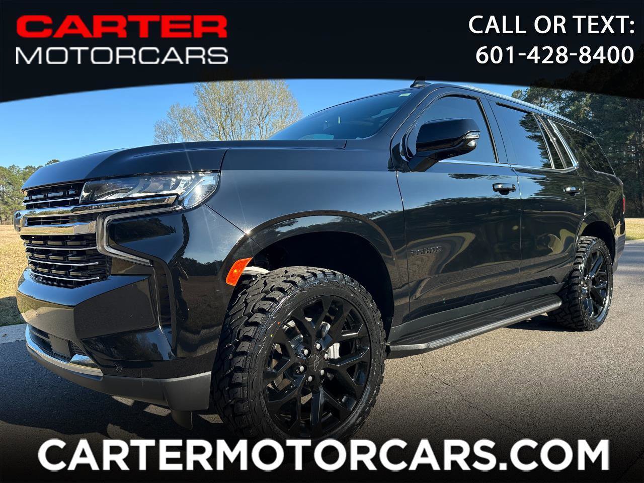 Used 2021 Chevrolet Tahoe LT w/ LT Signature Package image 1