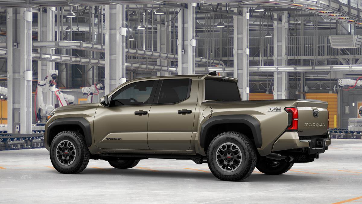New 2026 Toyota Tacoma TRD Off-Road AWD/4WD image 7