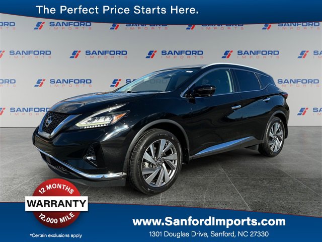 Used 2020 Nissan Murano SL w/ Moonroof Package image 1