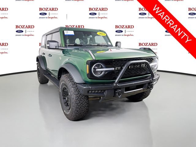 Certified 2022 Ford Bronco Wildtrak AWD/4WD image 1