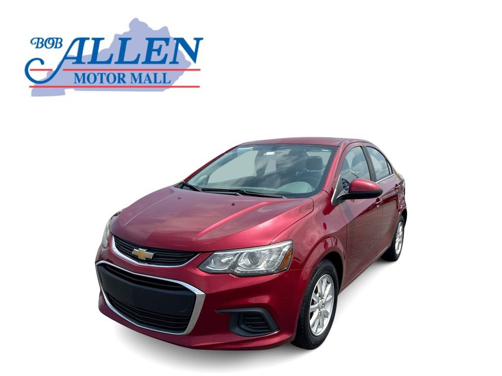 Used 2017 Chevrolet Sonic LT