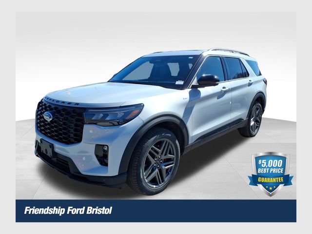 New 2026 Ford Explorer ST-Line w/ ST-Line Street Pack AWD/4WD image 1