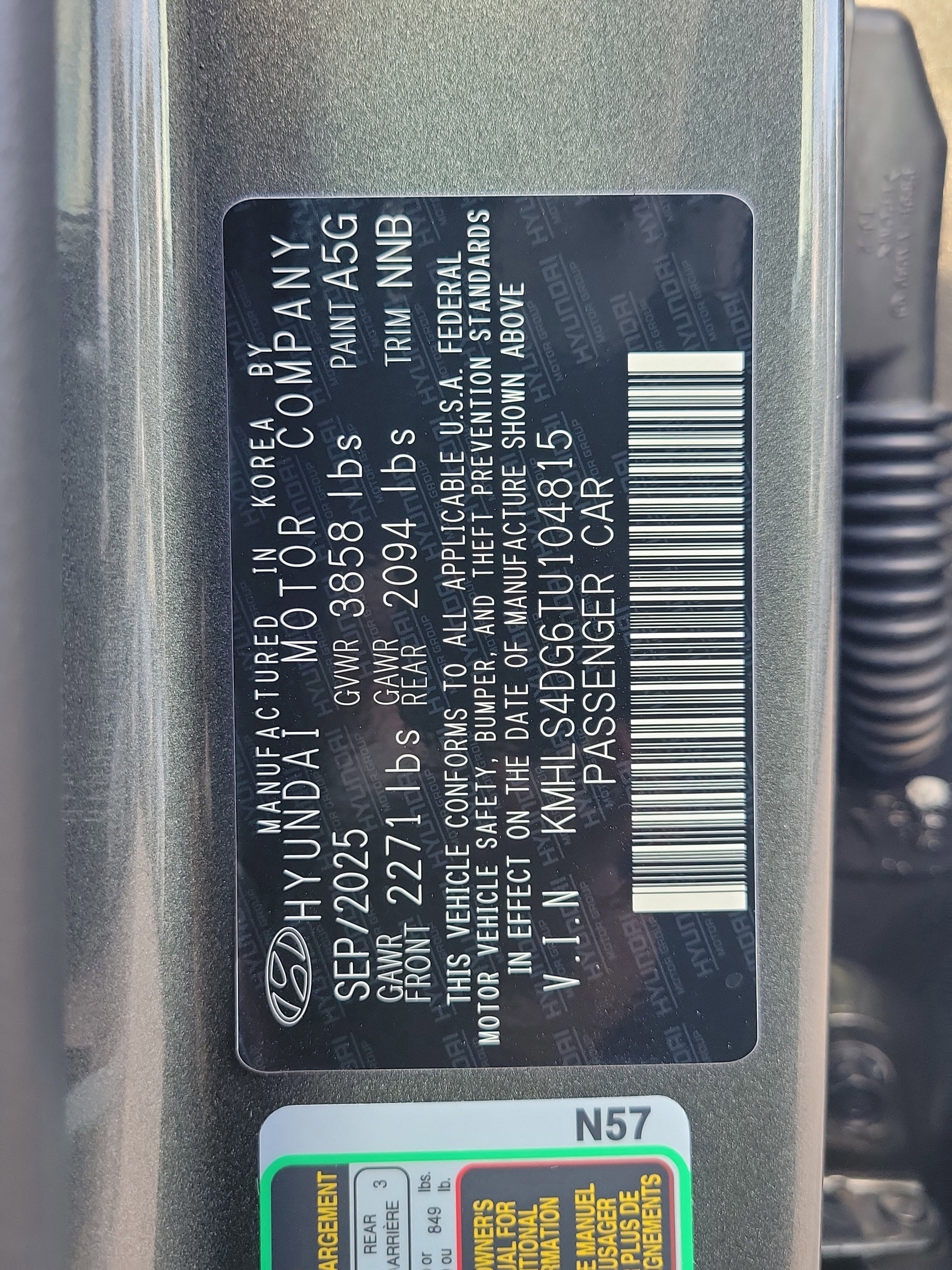 New 2026 Hyundai Elantra SEL Sport Premium FWD image 31