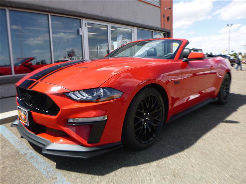 Used 2022 Ford Mustang GT Premium w/ GT Performance Package RWD image 1