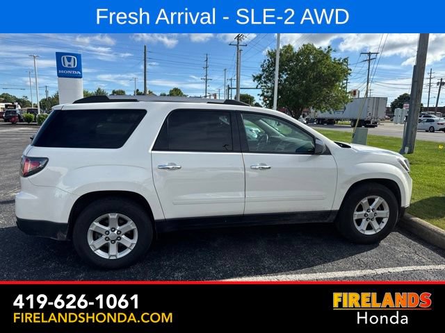 Used 2015 GMC Acadia SLE AWD/4WD image 8