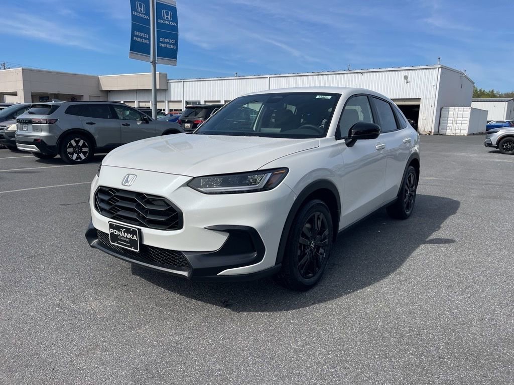 New 2026 Honda HR-V Sport image 2