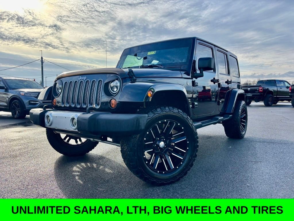 Used 2013 Jeep Wrangler Unlimited Sahara w/ Dual Top Group image 2
