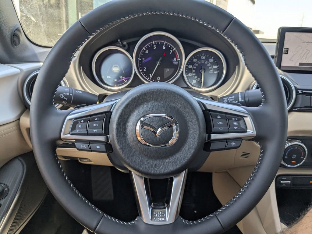 New 2026 MAZDA MX-5 Miata RF Grand Touring image 24