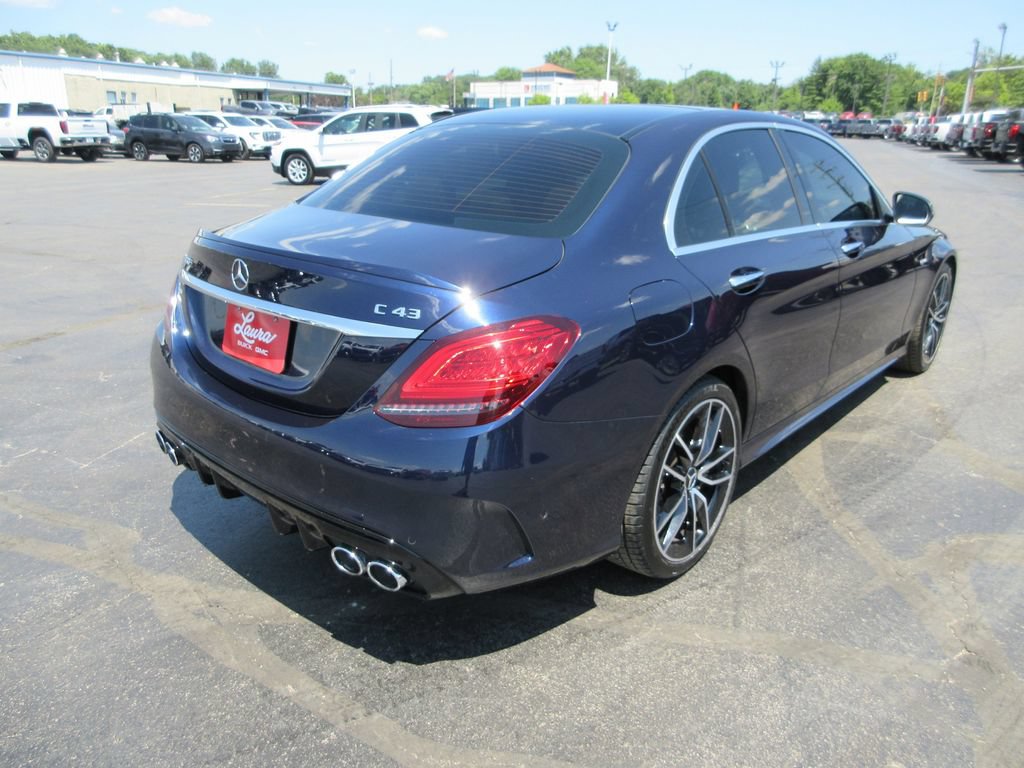 Used 2020 Mercedes-Benz C 43 AMG 4MATIC Sedan image 6