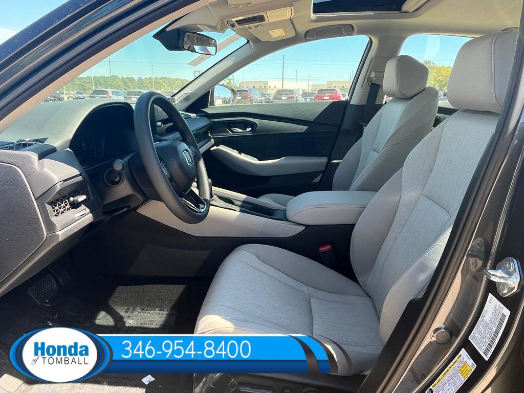 New 2026 Honda Accord SE image 13