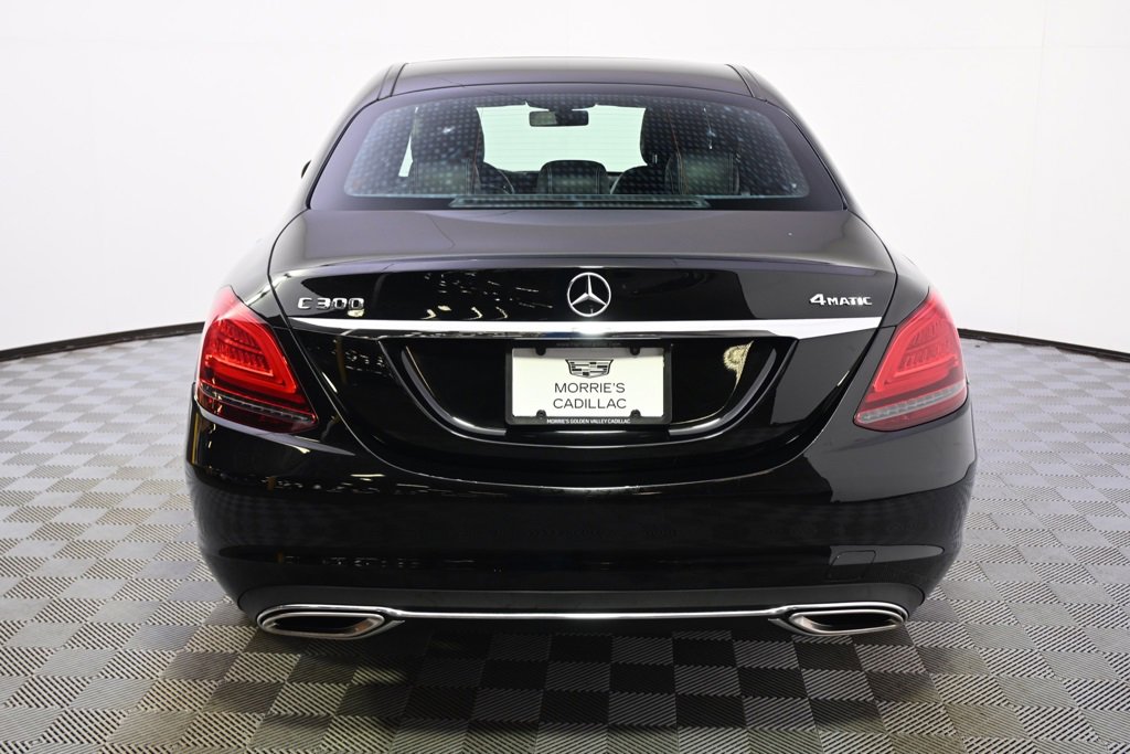 Used 2020 Mercedes-Benz C 300 4MATIC Sedan image 5