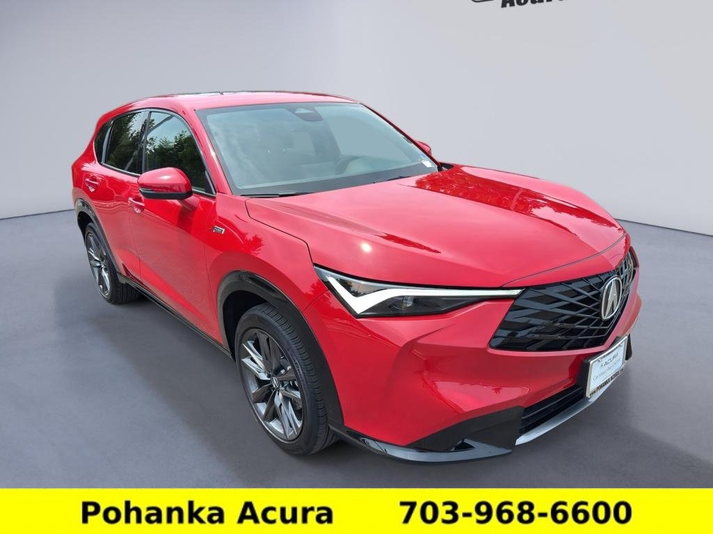 Certified 2025 Acura ADX A-Spec AWD/4WD image 1