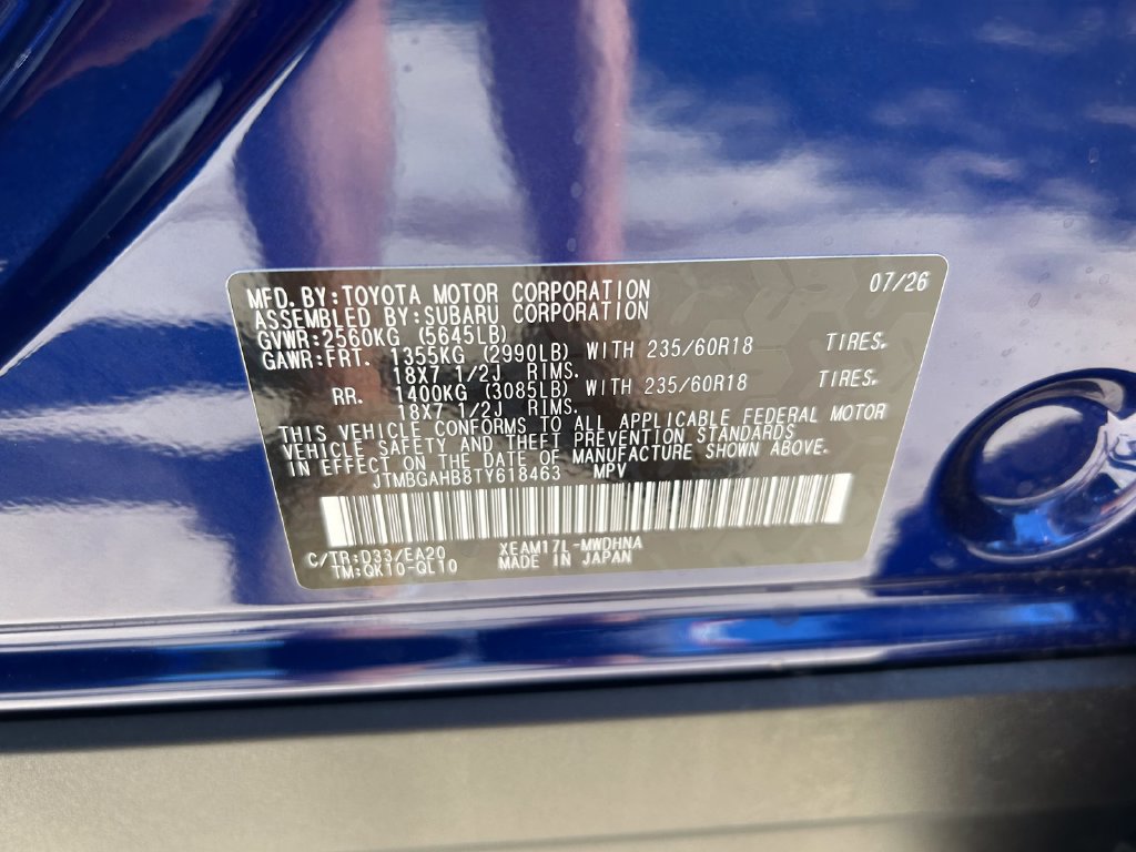 New 2026 Toyota bZ Woodland AWD/4WD image 10