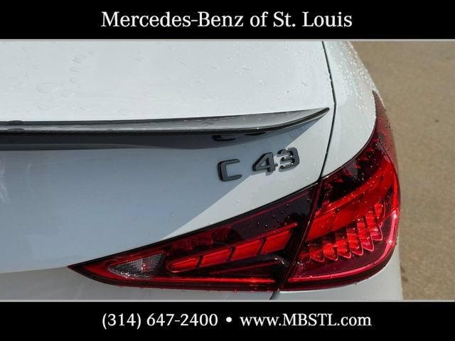 Certified 2025 Mercedes-Benz C 43 AMG 4MATIC Sedan image 10