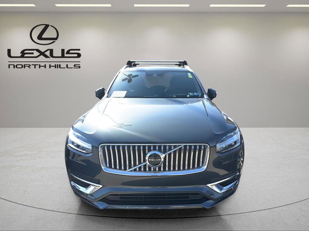 Used 2022 Volvo XC90 T6 Inscription w/ Lounge Package video 2