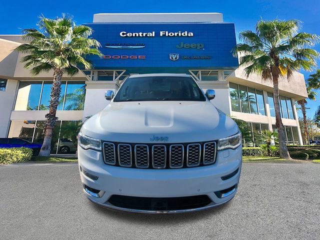Used 2020 Jeep Grand Cherokee Summit image 3