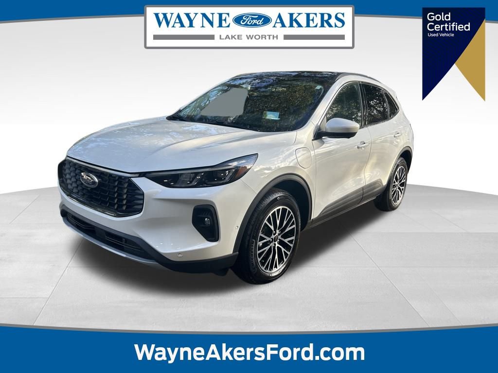 Certified 2024 Ford Escape SE w/ PHEV Premium Package