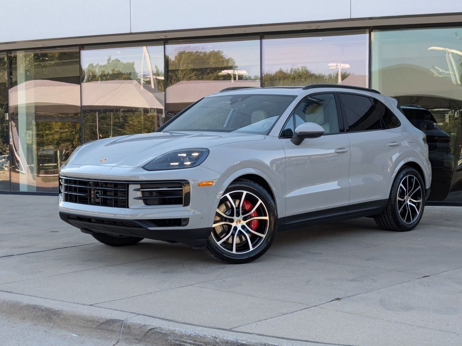 New 2026 Porsche Cayenne S