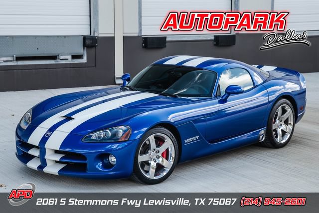 Used 2006 Dodge Viper SRT-10 w/ First Edition Group