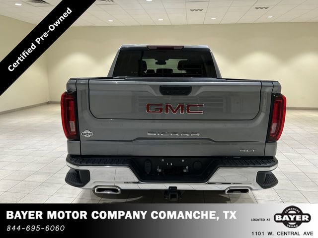 Certified 2023 GMC Sierra 1500 SLT image 4