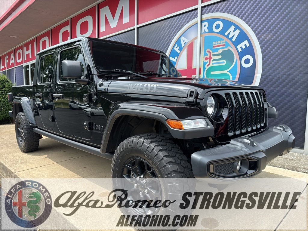 Used 2021 Jeep Gladiator Willys