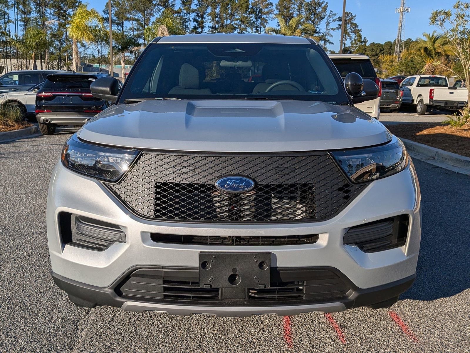 New 2026 Ford Explorer 4WD Police Interceptor image 9