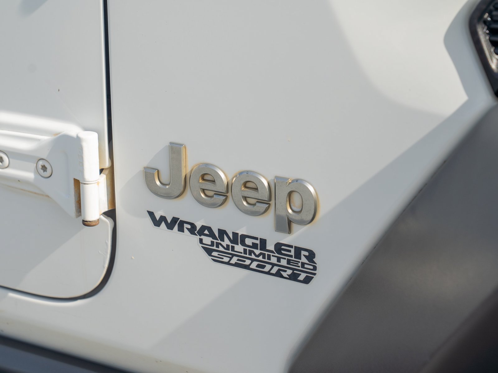 Used 2020 Jeep Wrangler Unlimited Sport S AWD/4WD image 16