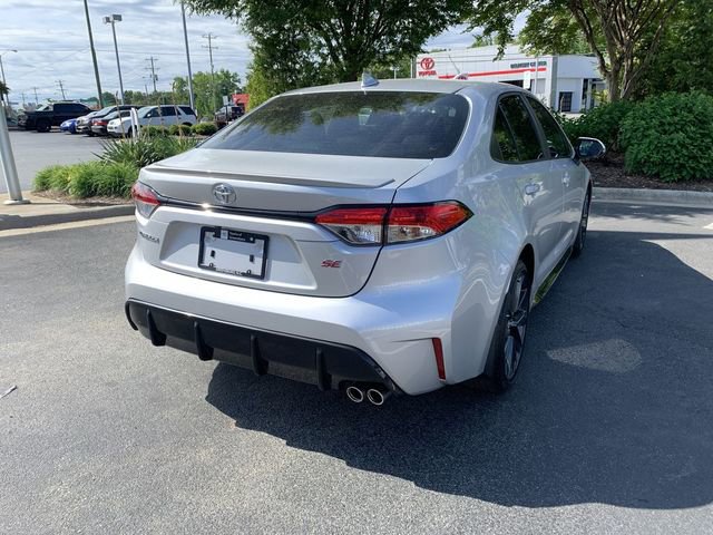 Certified 2025 Toyota Corolla SE FWD image 8