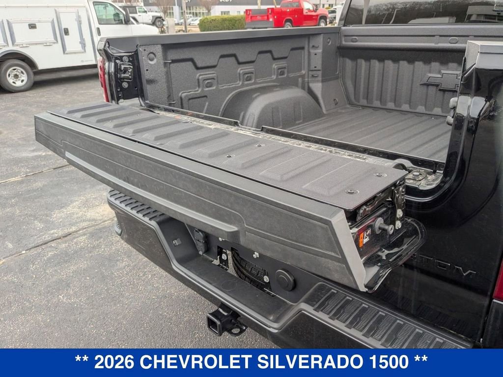 New 2026 Chevrolet Silverado 1500 Custom Trail Boss w/ LPO, Dark Essentials Package image 26