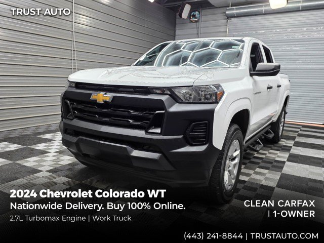 Used 2024 Chevrolet Colorado W/T w/ WT Convenience Package II AWD/4WD video 1