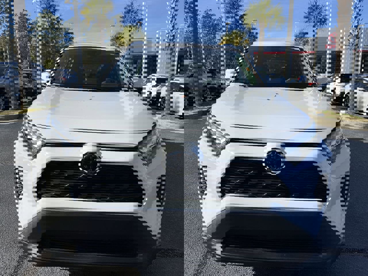 Used 2024 Toyota RAV4 XLE image 3