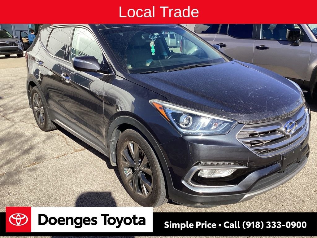 Used 2018 Hyundai Santa Fe Sport