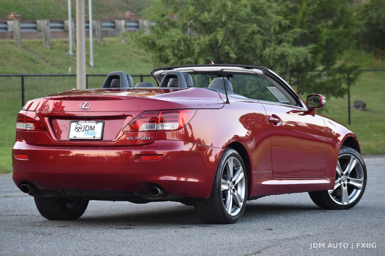 Used 2014 Lexus IS 350C w/ Luxury Package RWD image 5
