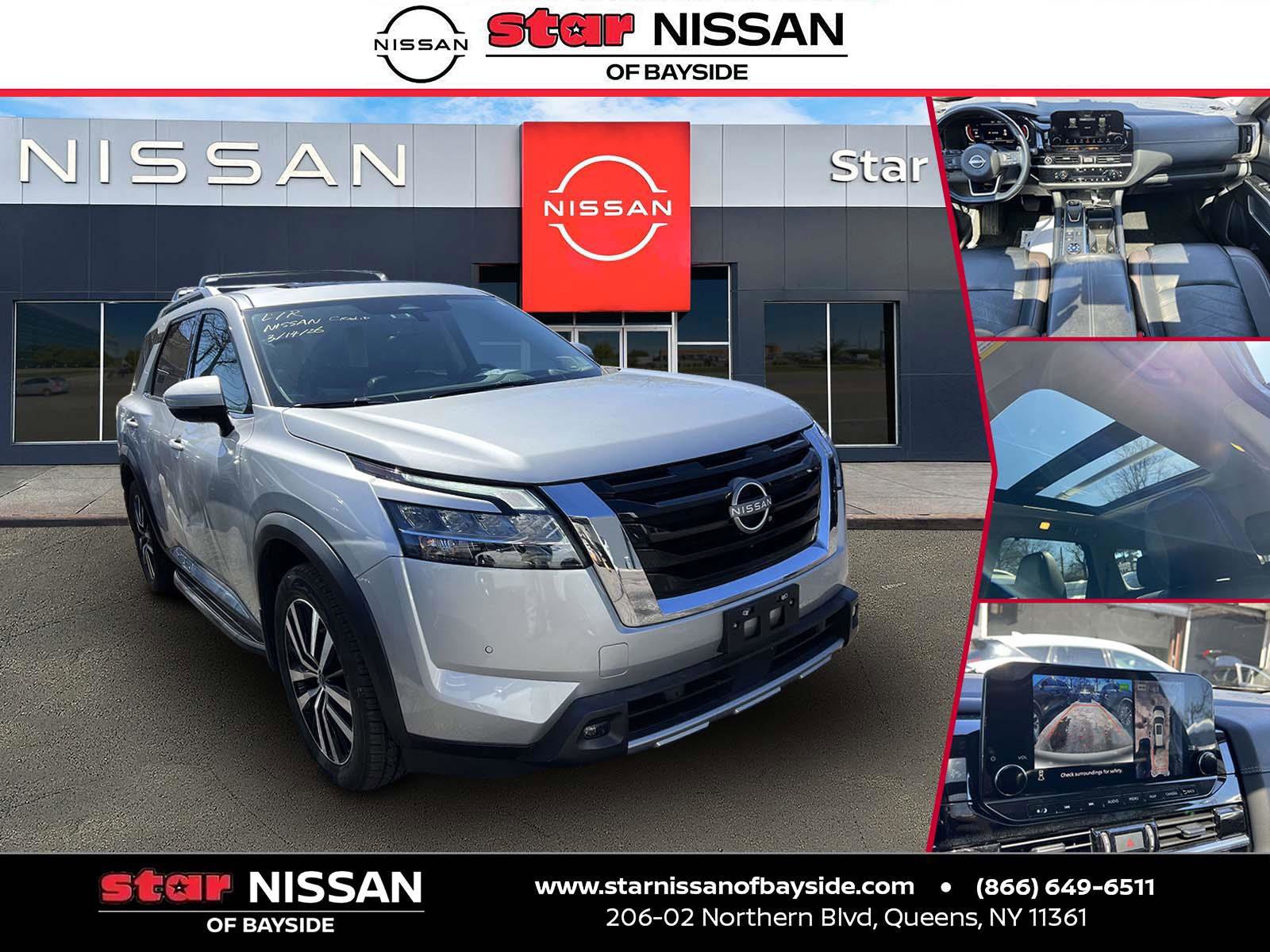 Used 2023 Nissan Pathfinder Platinum w/ Lighting Package (N93)
