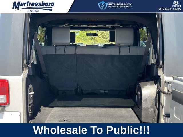 Used 2010 Jeep Wrangler Unlimited Sport AWD/4WD image 20