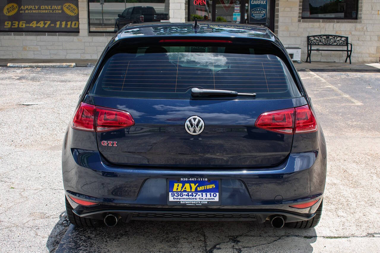 Used 2016 Volkswagen GTI Autobahn w/ Lighting Package (SEL) FWD image 5